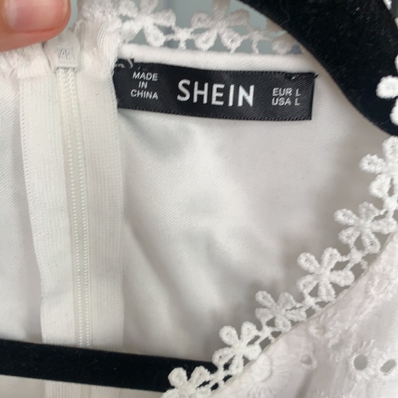 NWOT Eyelet Dress - Picture 6 of 8